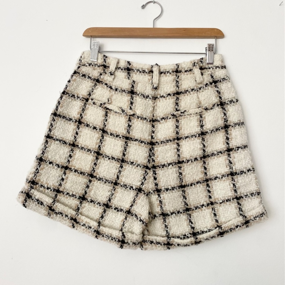 Anine bing Becky tweed shorts - Picture 5 of 6